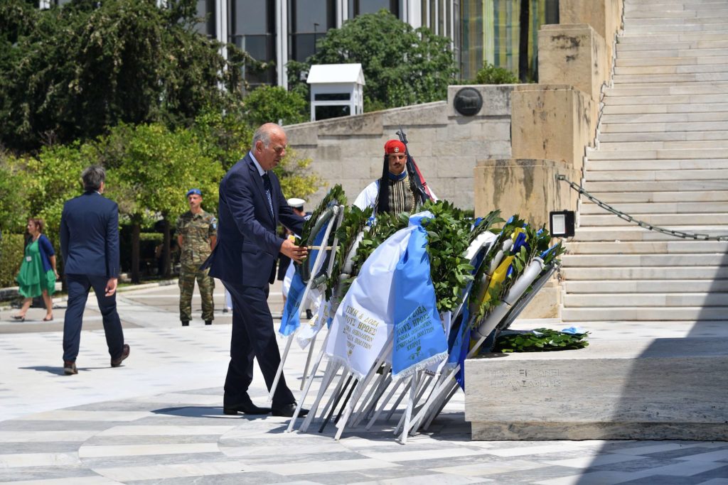 Αρχιερατικό Μνημόσυνο για τους πεσόντες κατά το πραξικόπημα και την τουρκική εισβολή στην Κύπρο το 1974