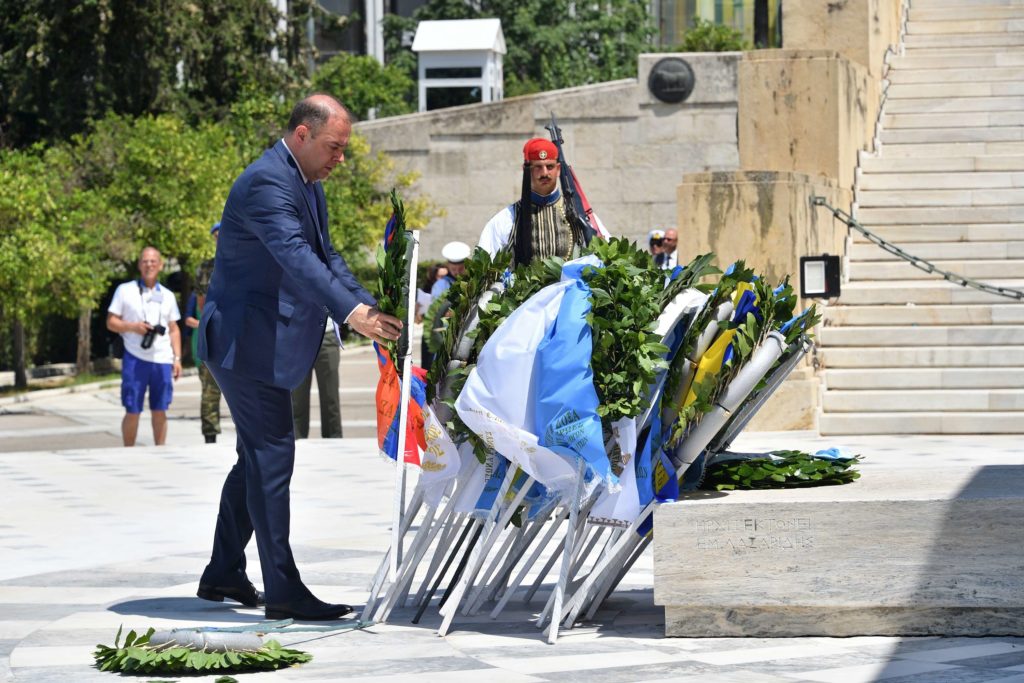 Αρχιερατικό Μνημόσυνο για τους πεσόντες κατά το πραξικόπημα και την τουρκική εισβολή στην Κύπρο το 1974
