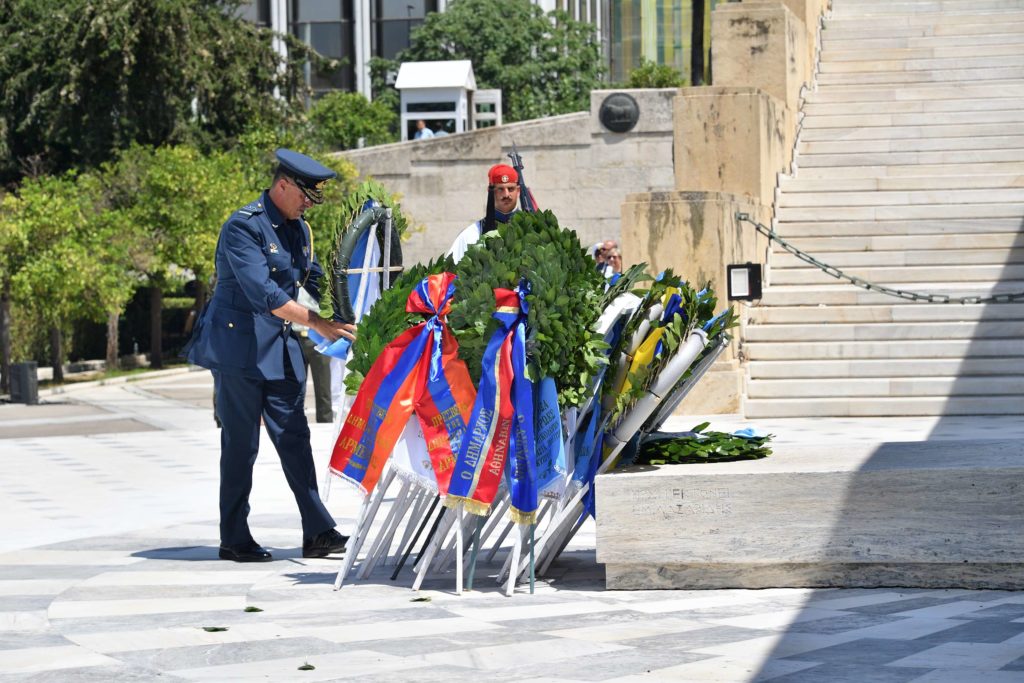 Αρχιερατικό Μνημόσυνο για τους πεσόντες κατά το πραξικόπημα και την τουρκική εισβολή στην Κύπρο το 1974
