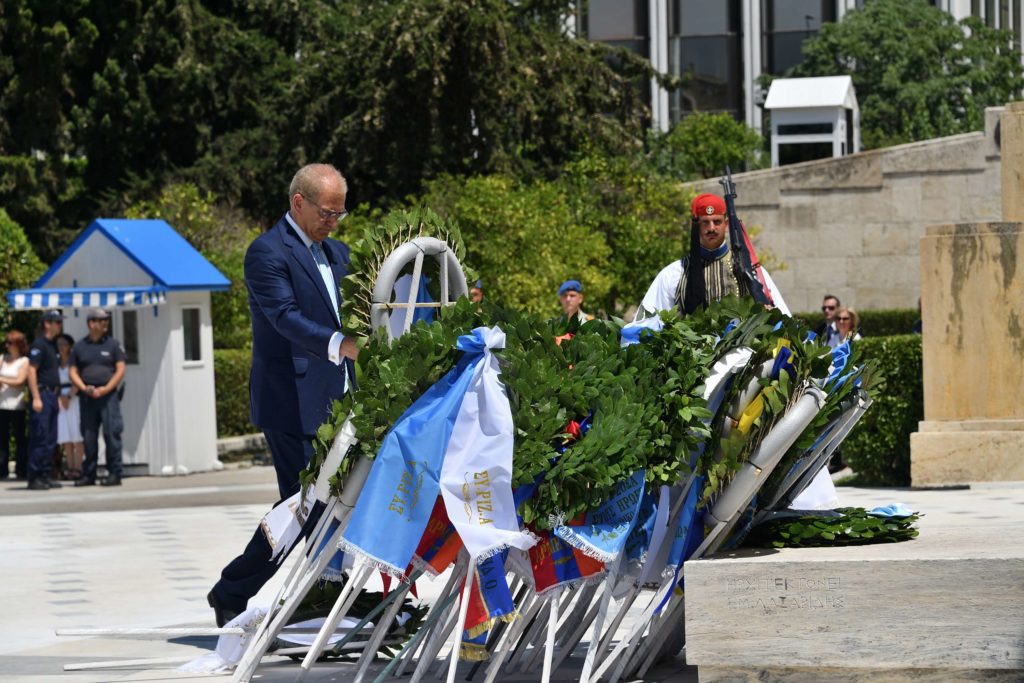 Αρχιερατικό Μνημόσυνο για τους πεσόντες κατά το πραξικόπημα και την τουρκική εισβολή στην Κύπρο το 1974
