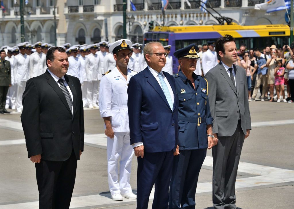Αρχιερατικό Μνημόσυνο για τους πεσόντες κατά το πραξικόπημα και την τουρκική εισβολή στην Κύπρο το 1974