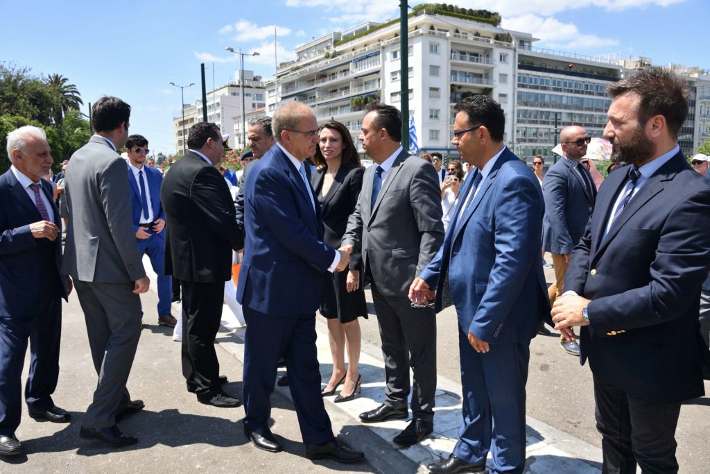 Αρχιερατικό Μνημόσυνο για τους πεσόντες κατά το πραξικόπημα και την τουρκική εισβολή στην Κύπρο το 1974
