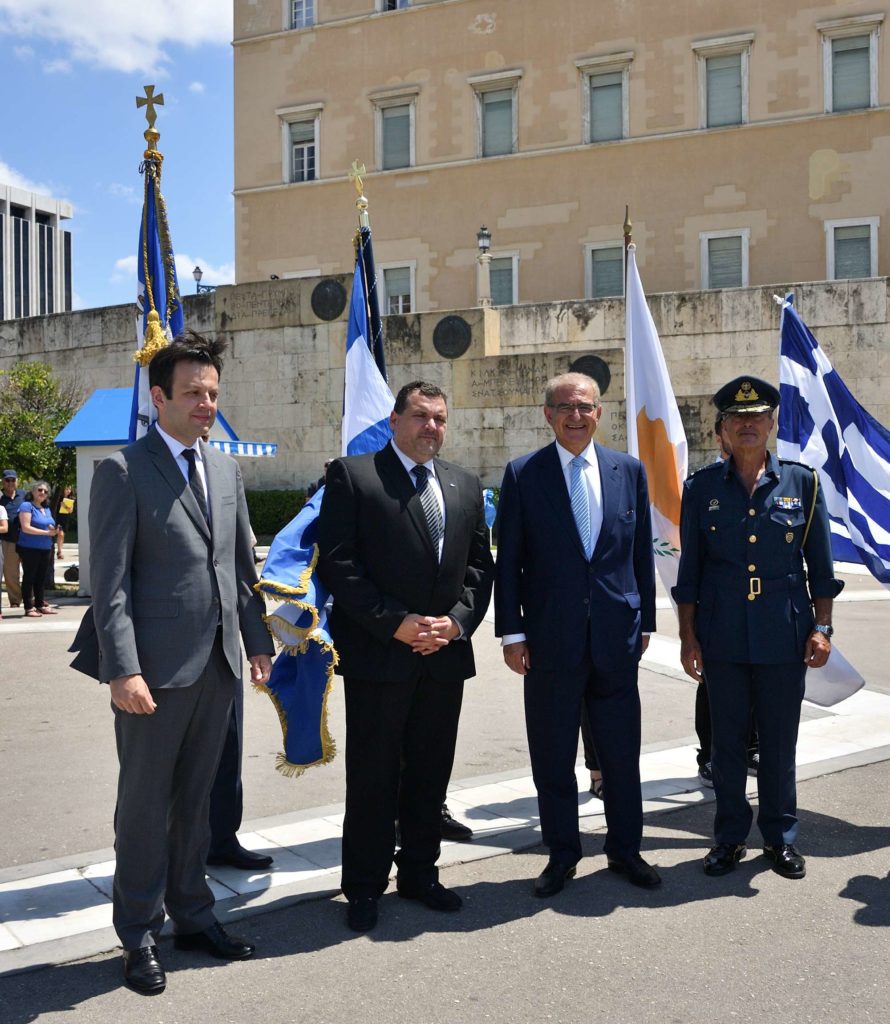 Αρχιερατικό Μνημόσυνο για τους πεσόντες κατά το πραξικόπημα και την τουρκική εισβολή στην Κύπρο το 1974