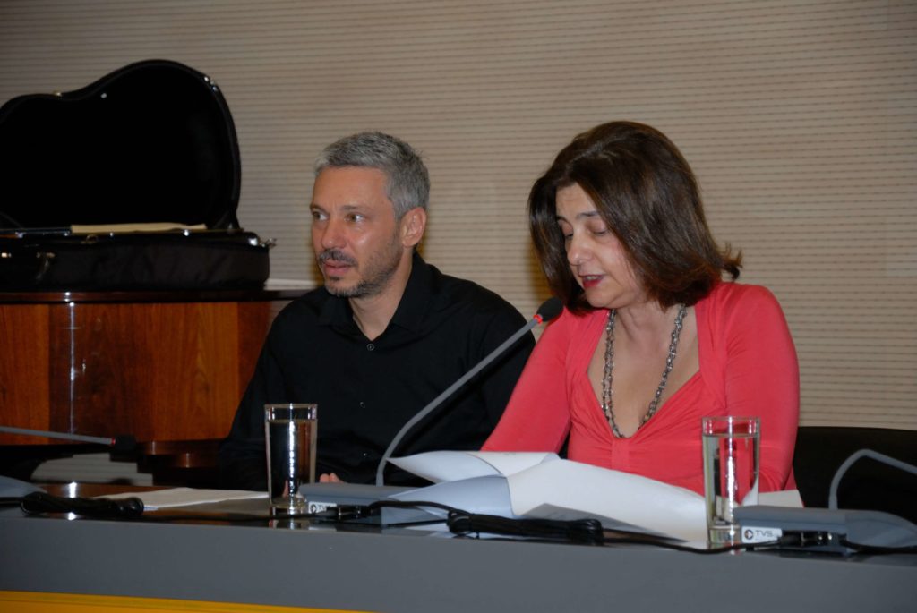 Ανοικτό Πανεπιστήμιο Κύπρου – Διάλεξη Αλκίνοου Ιωαννίδη