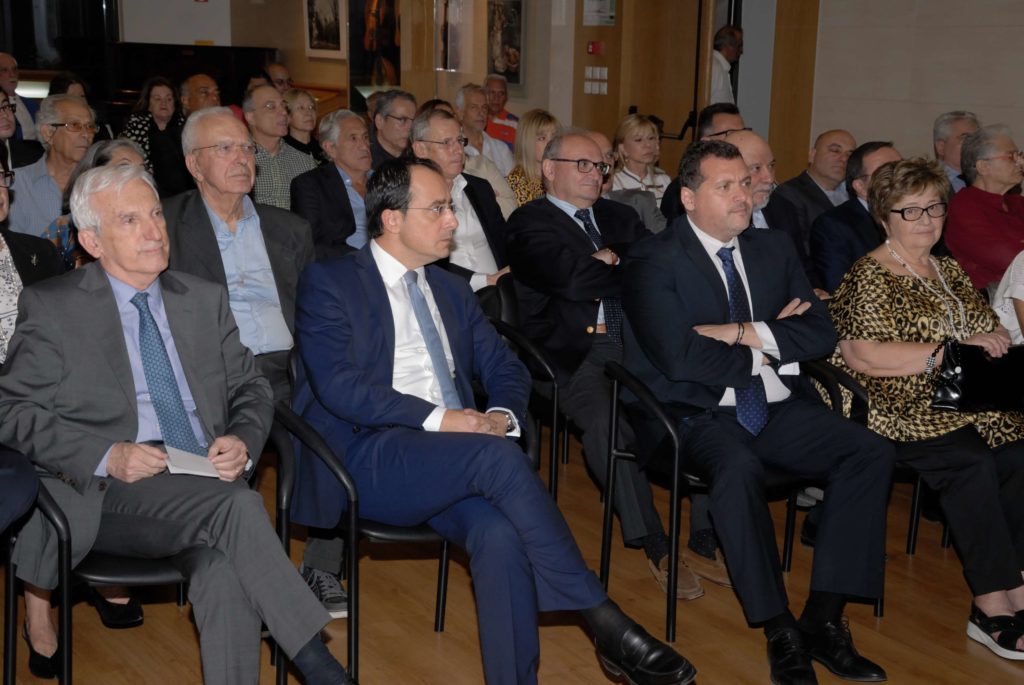 Εκδήλωση τιμής και μνήμης για τον αείμνηστο ιστοριοδίφη και ερευνητή  Αριστείδη Κουδουνάρη