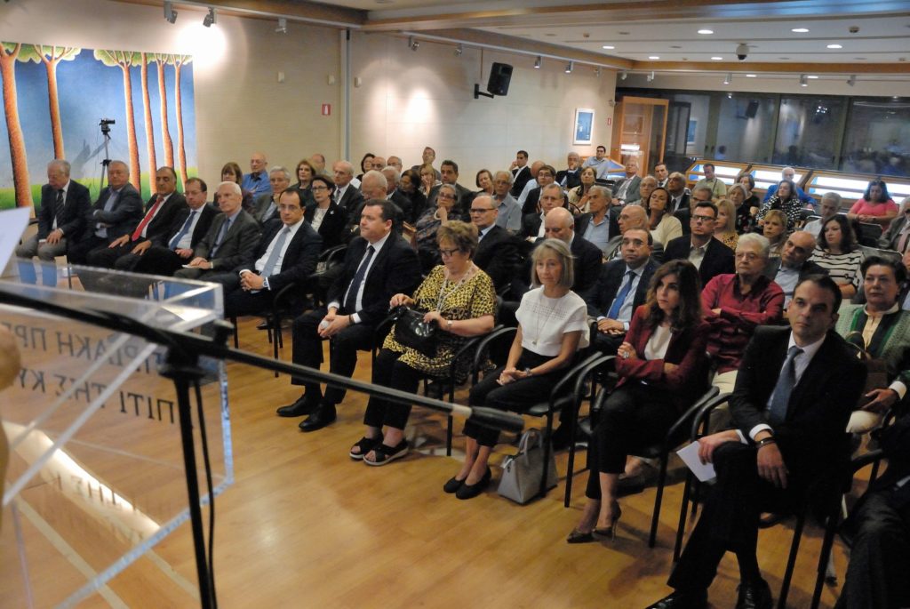 Εκδήλωση τιμής και μνήμης για τον αείμνηστο ιστοριοδίφη και ερευνητή  Αριστείδη Κουδουνάρη