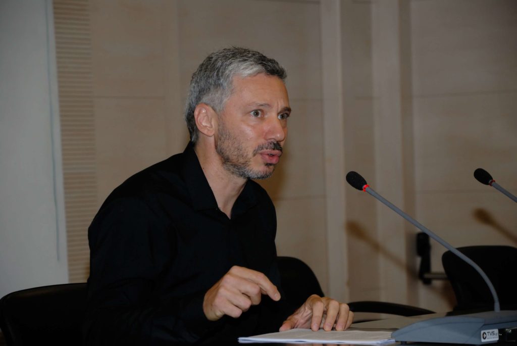 Ανοικτό Πανεπιστήμιο Κύπρου – Διάλεξη Αλκίνοου Ιωαννίδη