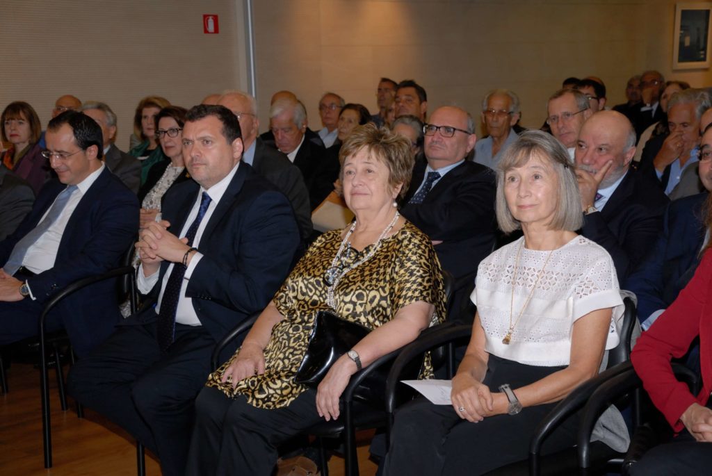 Εκδήλωση τιμής και μνήμης για τον αείμνηστο ιστοριοδίφη και ερευνητή  Αριστείδη Κουδουνάρη