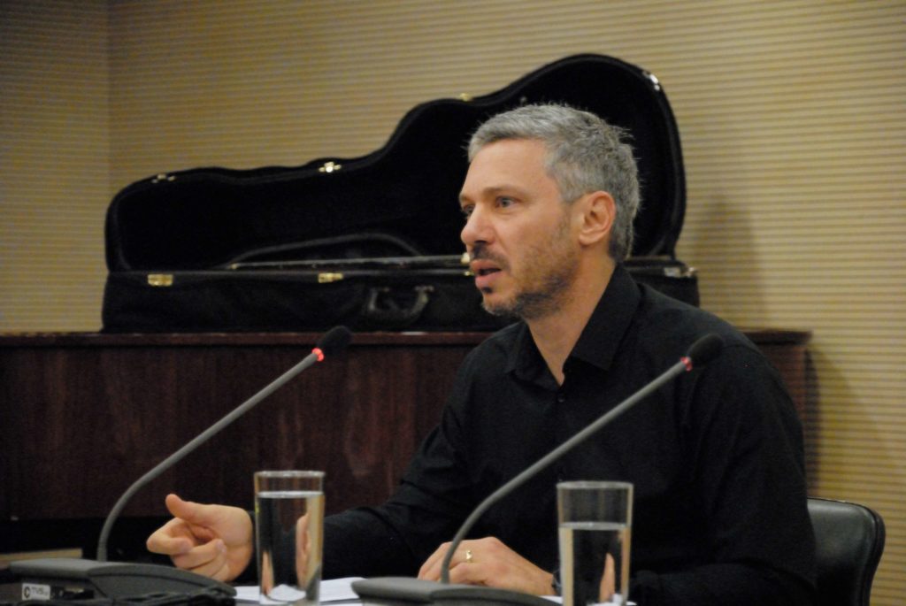 Ανοικτό Πανεπιστήμιο Κύπρου – Διάλεξη Αλκίνοου Ιωαννίδη