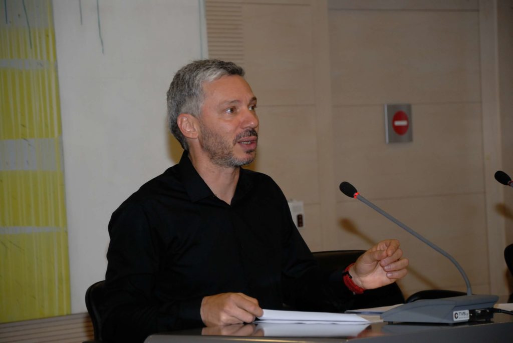 Ανοικτό Πανεπιστήμιο Κύπρου – Διάλεξη Αλκίνοου Ιωαννίδη
