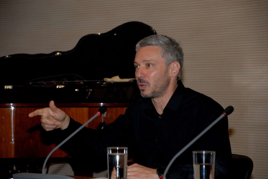 Ανοικτό Πανεπιστήμιο Κύπρου – Διάλεξη Αλκίνοου Ιωαννίδη