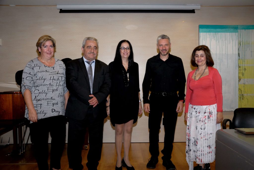 Ανοικτό Πανεπιστήμιο Κύπρου – Διάλεξη Αλκίνοου Ιωαννίδη