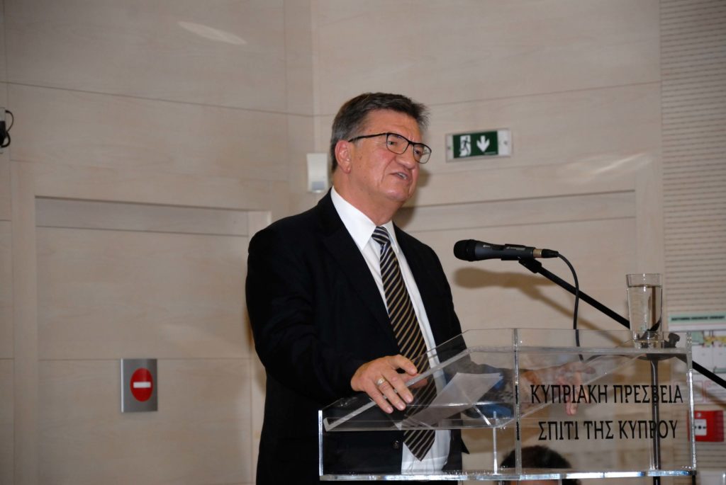 Εκδήλωση αφιερωμένη στο Βάσο Λυσσαρίδη Ιδρυτή της ΕΔΕΚ με αφορμή την επικείμενη συμπλήρωση 100 χρόνων από τη γέννηση του
