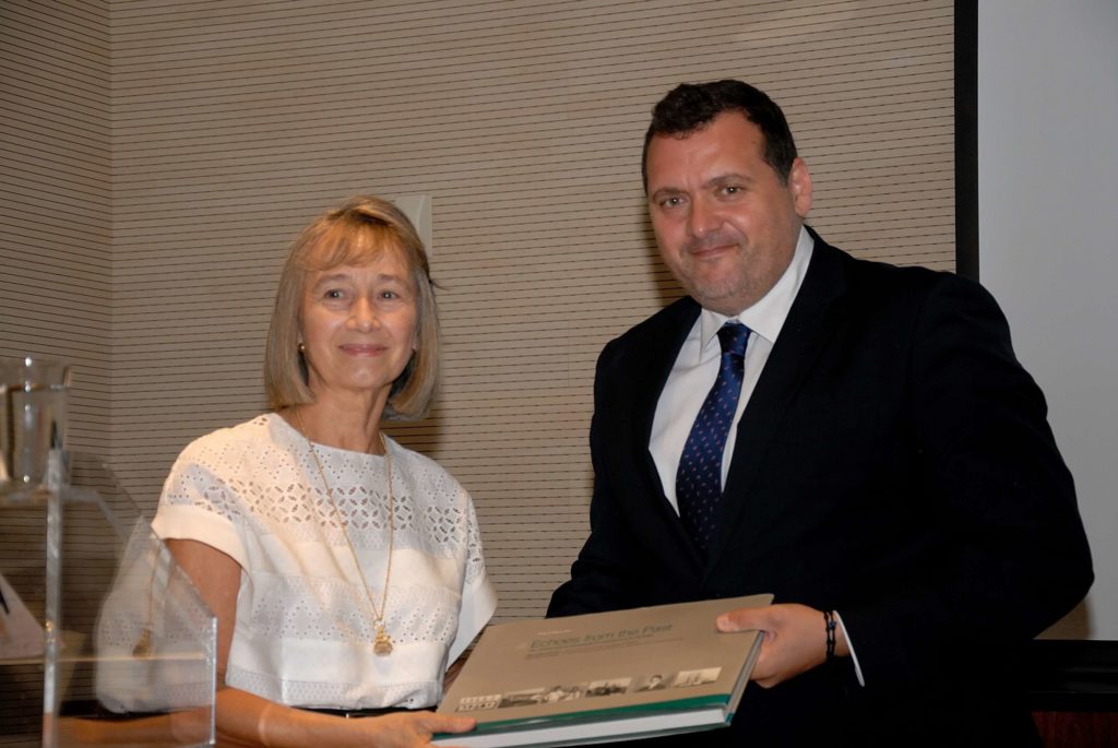 Εκδήλωση τιμής και μνήμης για τον αείμνηστο ιστοριοδίφη και ερευνητή  Αριστείδη Κουδουνάρη