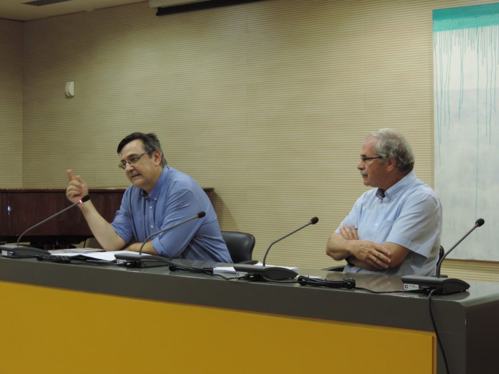 Διάλεξη Χριστόφορου Χαραλαμπάκη της Εταιρείας Μελέτης και Έρευνας Νεότερης και Σύγχρονης Ιστορίας