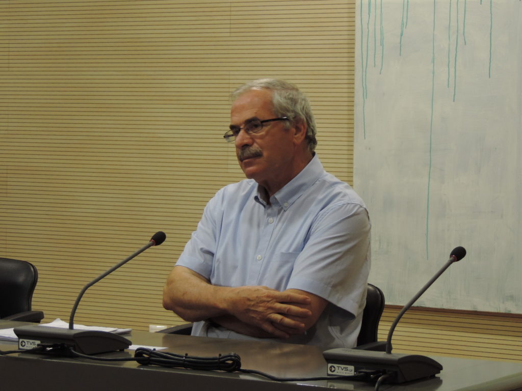 Διάλεξη Χριστόφορου Χαραλαμπάκη της Εταιρείας Μελέτης και Έρευνας Νεότερης και Σύγχρονης Ιστορίας