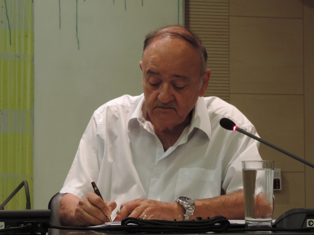Ανοικτό Πανεπιστήμιο Κύπρου – Διάλεξη του Γιώργου Μαργαρίτη