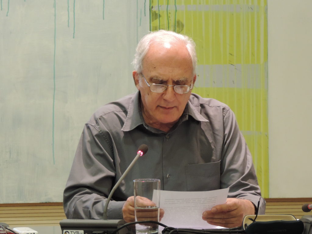 Ανοικτό Πανεπιστήμιο Κύπρου – Διάλεξη του Γιώργου Μαργαρίτη