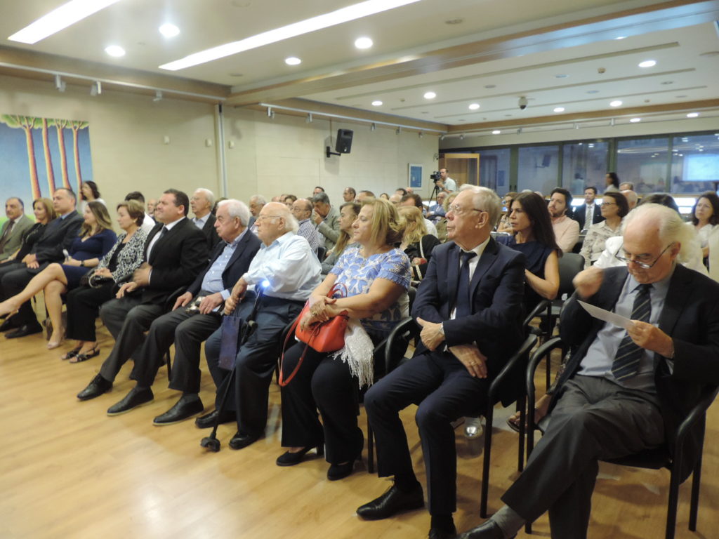 Εκδήλωση μνήμης και τιμής για τον Ανδρέα Κύρρη