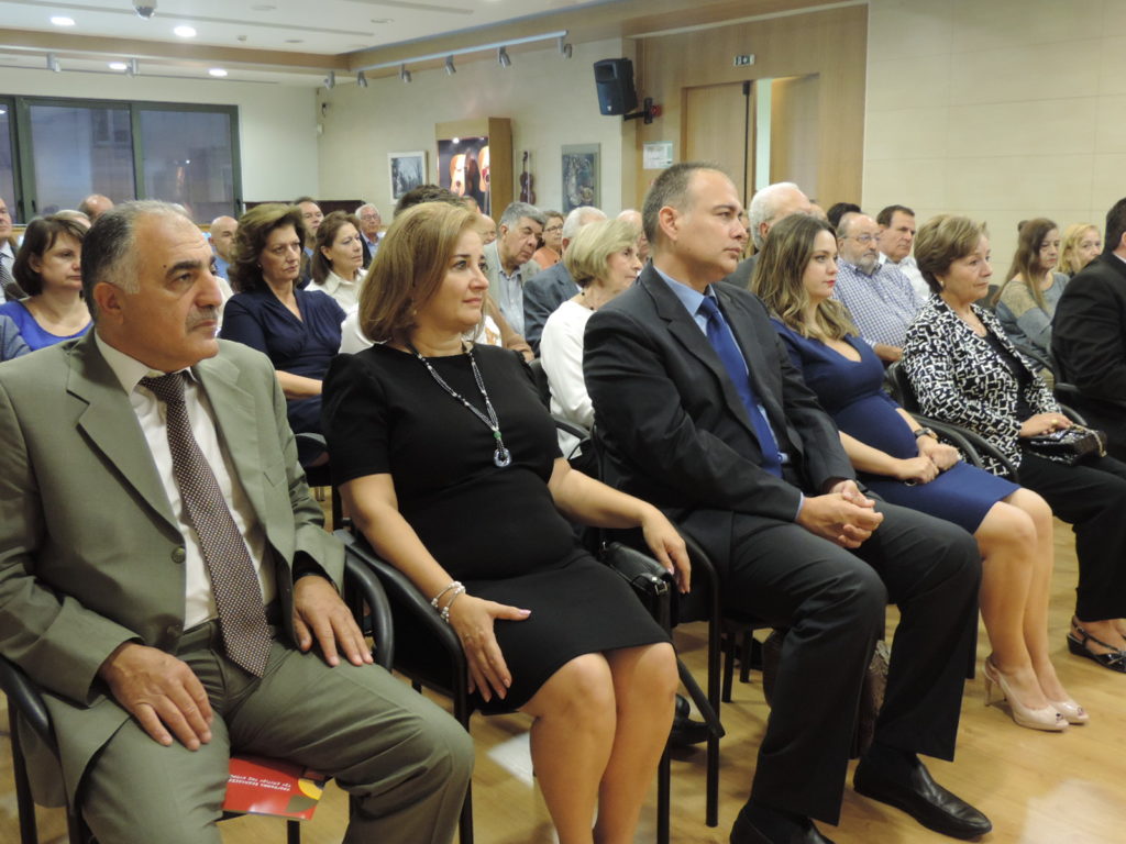 Εκδήλωση μνήμης και τιμής για τον Ανδρέα Κύρρη