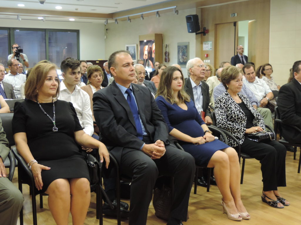 Εκδήλωση μνήμης και τιμής για τον Ανδρέα Κύρρη