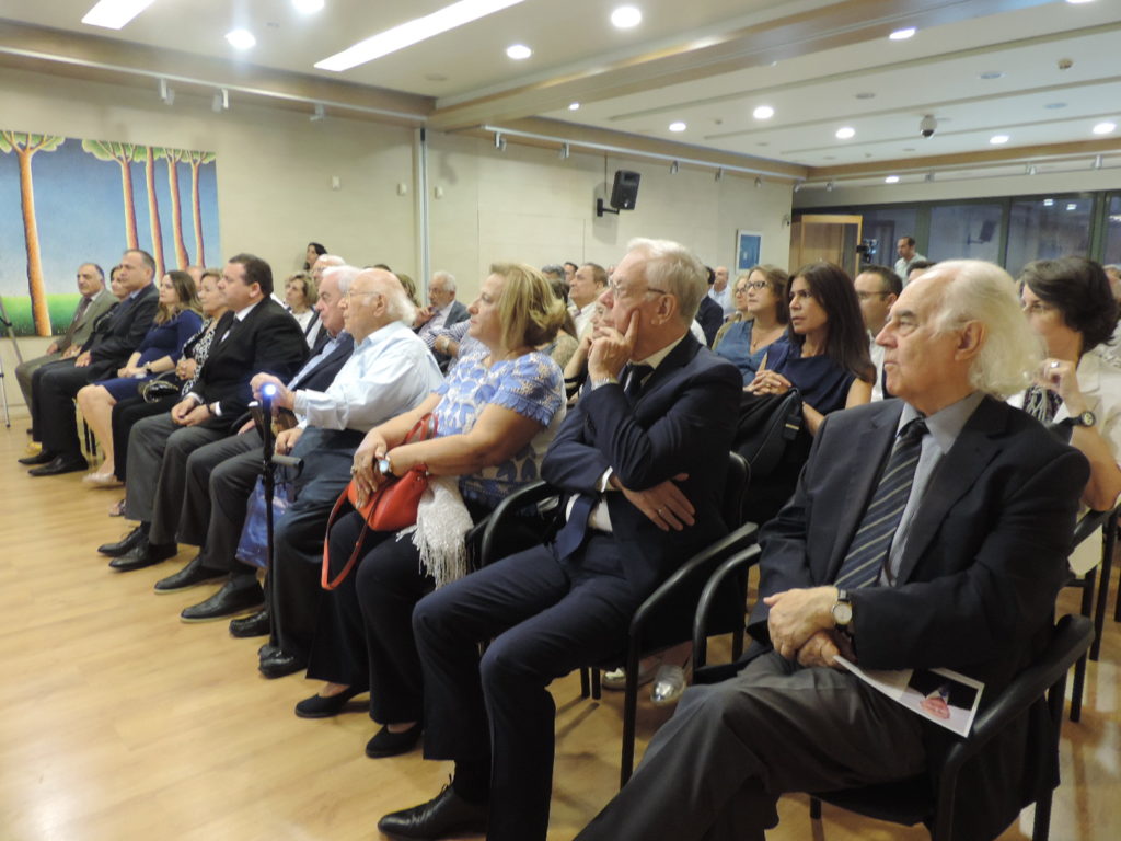 Εκδήλωση μνήμης και τιμής για τον Ανδρέα Κύρρη