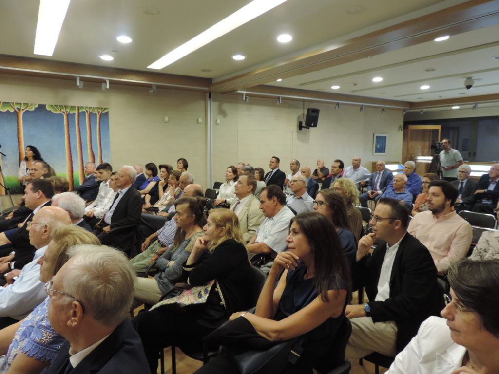 Εκδήλωση μνήμης και τιμής για τον Ανδρέα Κύρρη