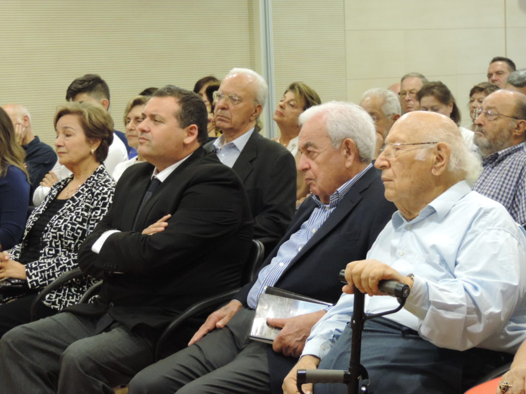 Εκδήλωση μνήμης και τιμής για τον Ανδρέα Κύρρη