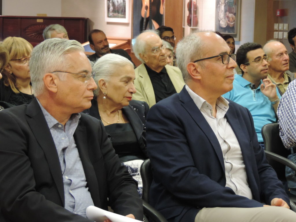 Περπατώντας στις όχθες του Πεδιαίου ποταμού