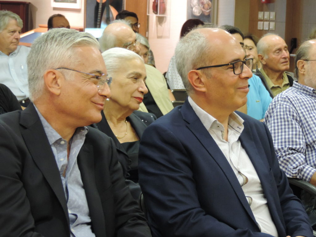 Περπατώντας στις όχθες του Πεδιαίου ποταμού