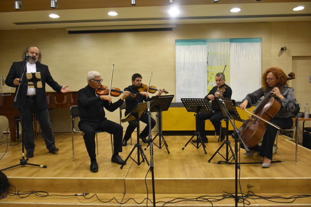Συναυλία Έλληνες και Κύπριοι συνθέτες
