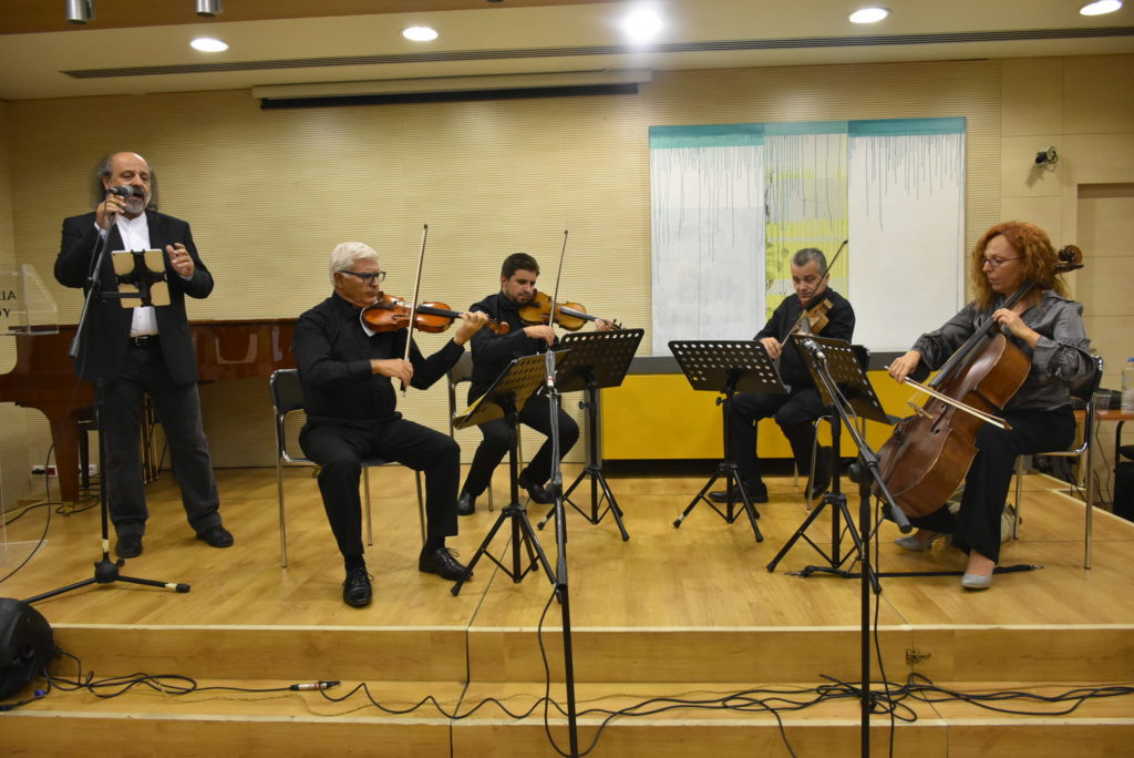 Συναυλία Έλληνες και Κύπριοι συνθέτες
