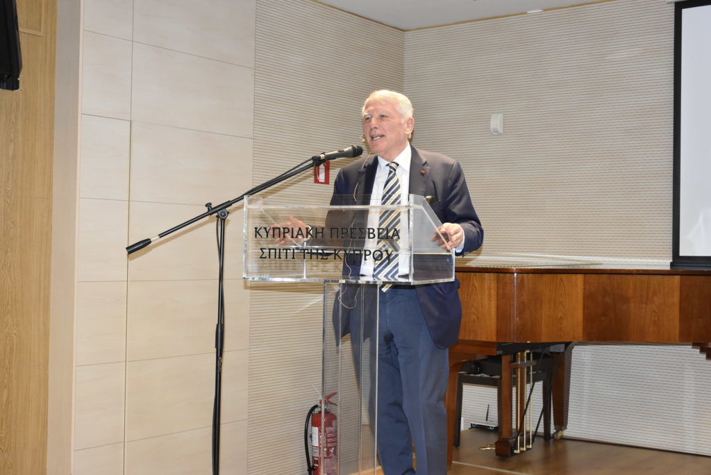 Διάλεξη με θέμα: The first 10˙ᵌᵒs του Δημήτρη Νανόπουλου