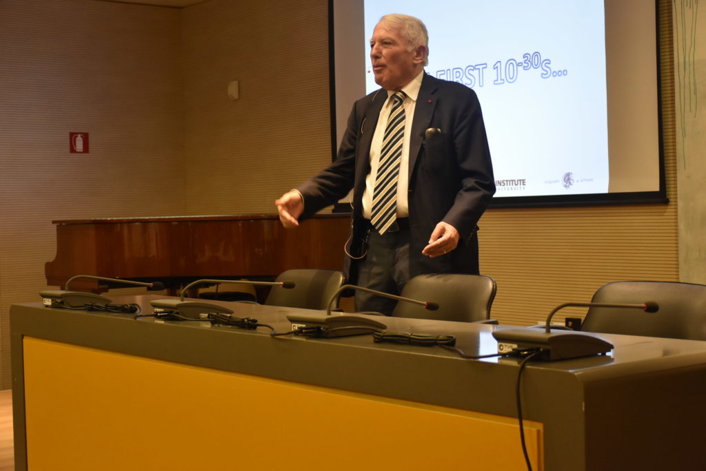 Διάλεξη με θέμα: The first 10˙ᵌᵒs του Δημήτρη Νανόπουλου