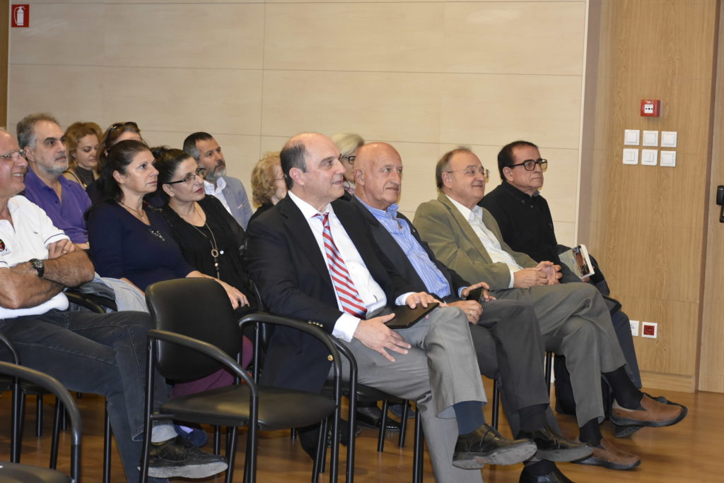 Διάλεξη με θέμα: The first 10˙ᵌᵒs του Δημήτρη Νανόπουλου