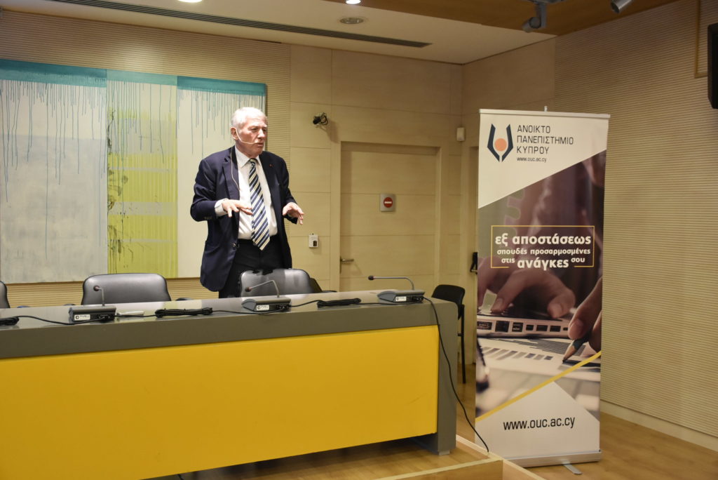 Διάλεξη με θέμα: The first 10˙ᵌᵒs του Δημήτρη Νανόπουλου