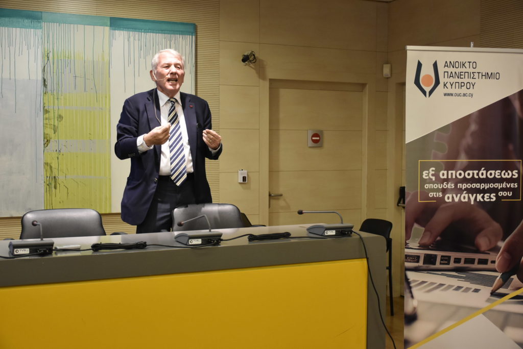 Διάλεξη με θέμα: The first 10˙ᵌᵒs του Δημήτρη Νανόπουλου