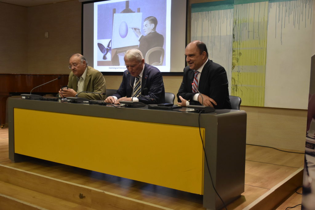 Διάλεξη με θέμα: The first 10˙ᵌᵒs του Δημήτρη Νανόπουλου