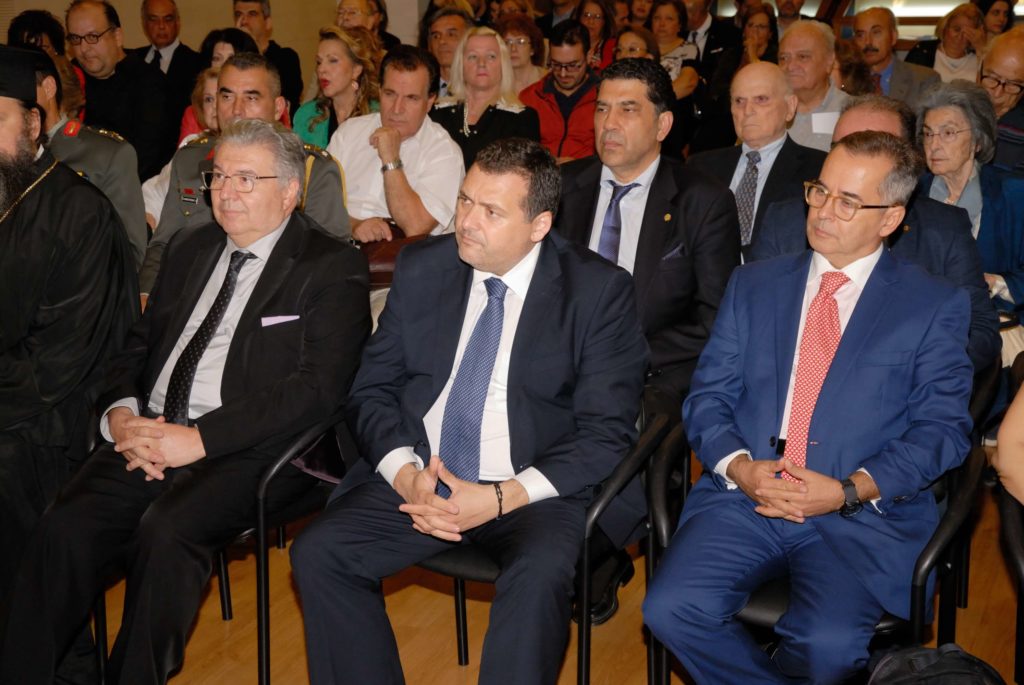 Εκδήλωση του Ελληνικού Συνδέσμου Ηνωμένων Εθνών και AHEPA HELLAS HJ-40