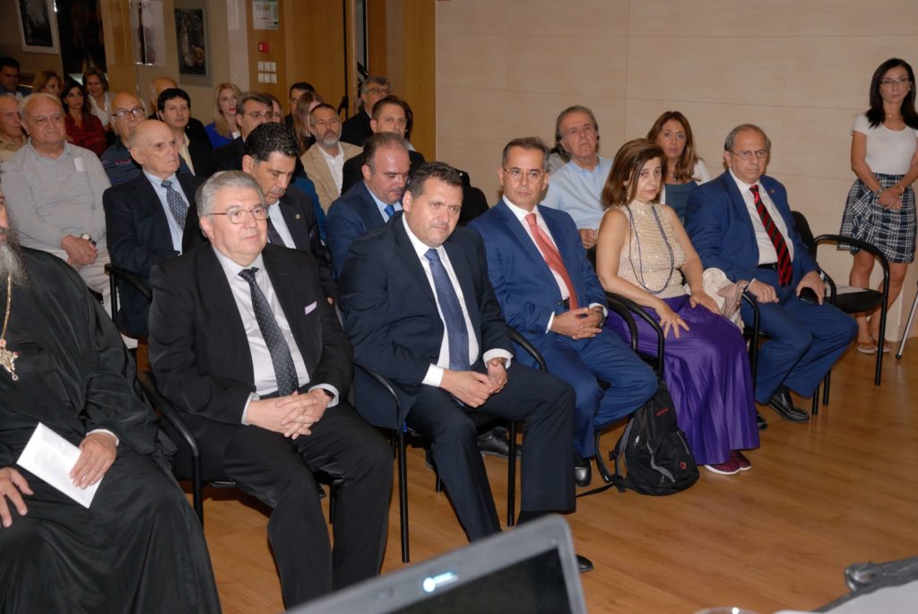 Εκδήλωση του Ελληνικού Συνδέσμου Ηνωμένων Εθνών και AHEPA HELLAS HJ-40