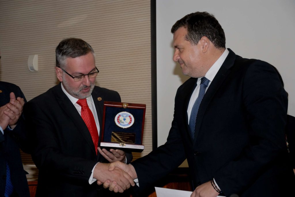 Εκδήλωση του Ελληνικού Συνδέσμου Ηνωμένων Εθνών και AHEPA HELLAS HJ-40