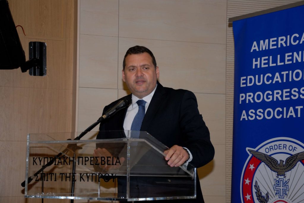 Εκδήλωση του Ελληνικού Συνδέσμου Ηνωμένων Εθνών και AHEPA HELLAS HJ-40