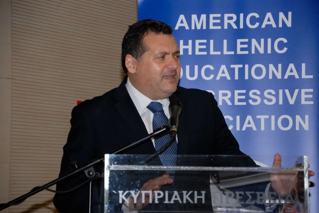 Εκδήλωση του Ελληνικού Συνδέσμου Ηνωμένων Εθνών και AHEPA HELLAS HJ-40