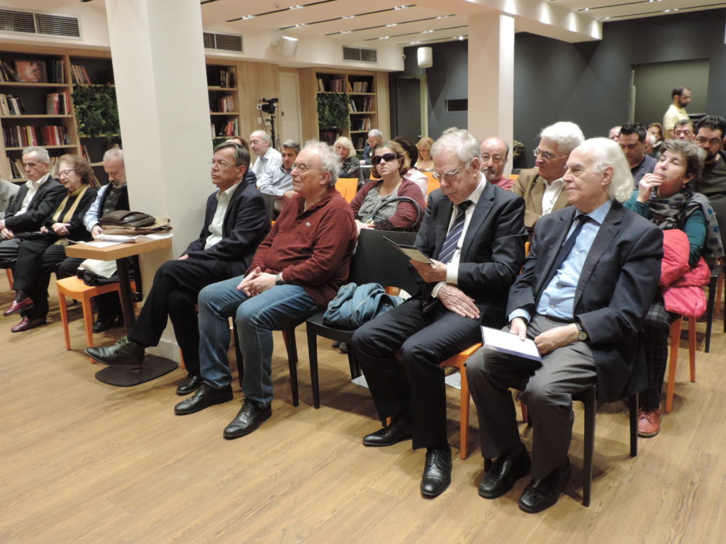 Παρουσίαση του βιβλίου του Κώστα Λυμπουρή