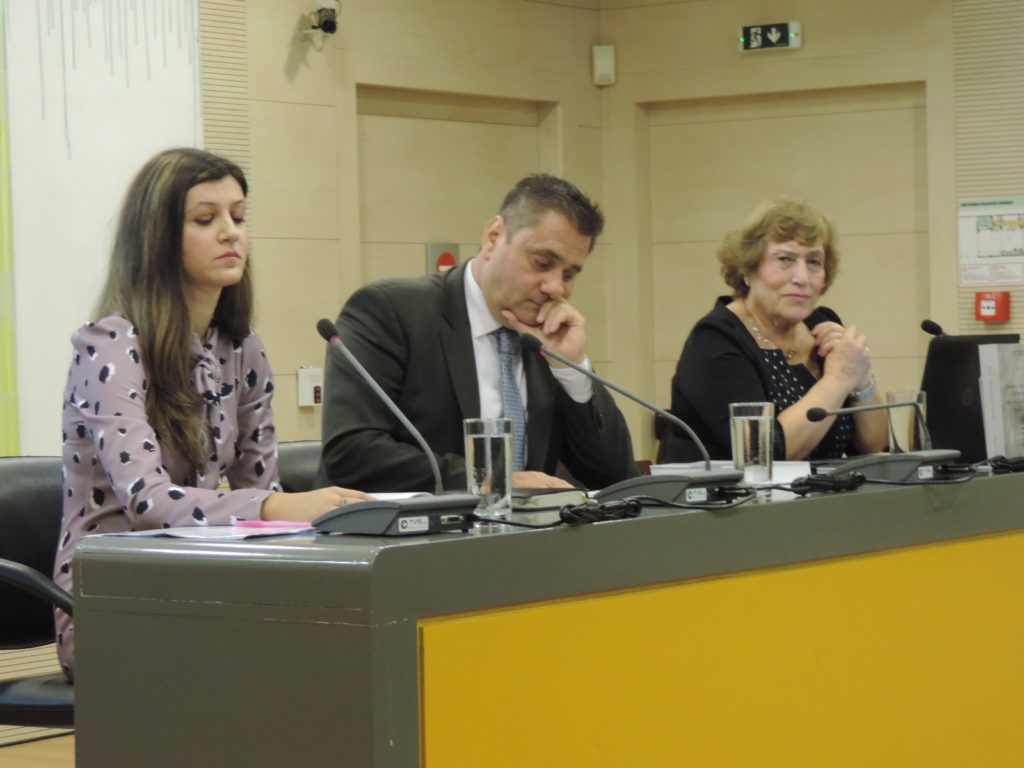 Παρουσίαση του βιβλίου της Ιουλίας Βασιλέα Παχνιώτου