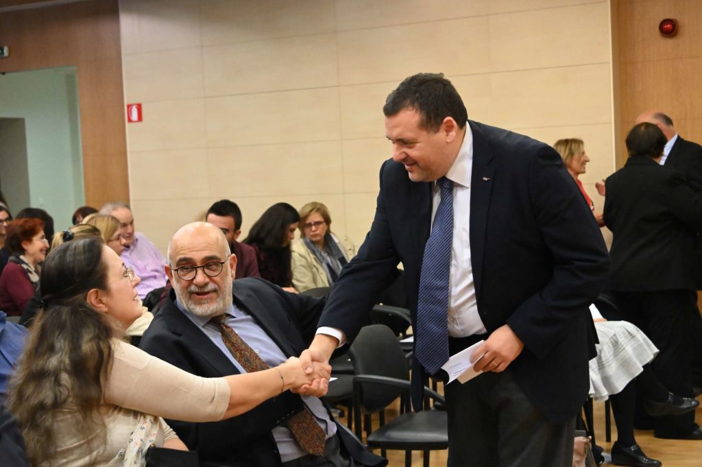 Συνέδριο Οδυσσέας Ελύτης 40 χρόνια από την απονομή του Νόμπελ