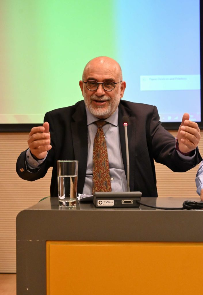 Συνέδριο Οδυσσέας Ελύτης 40 χρόνια από την απονομή του Νόμπελ
