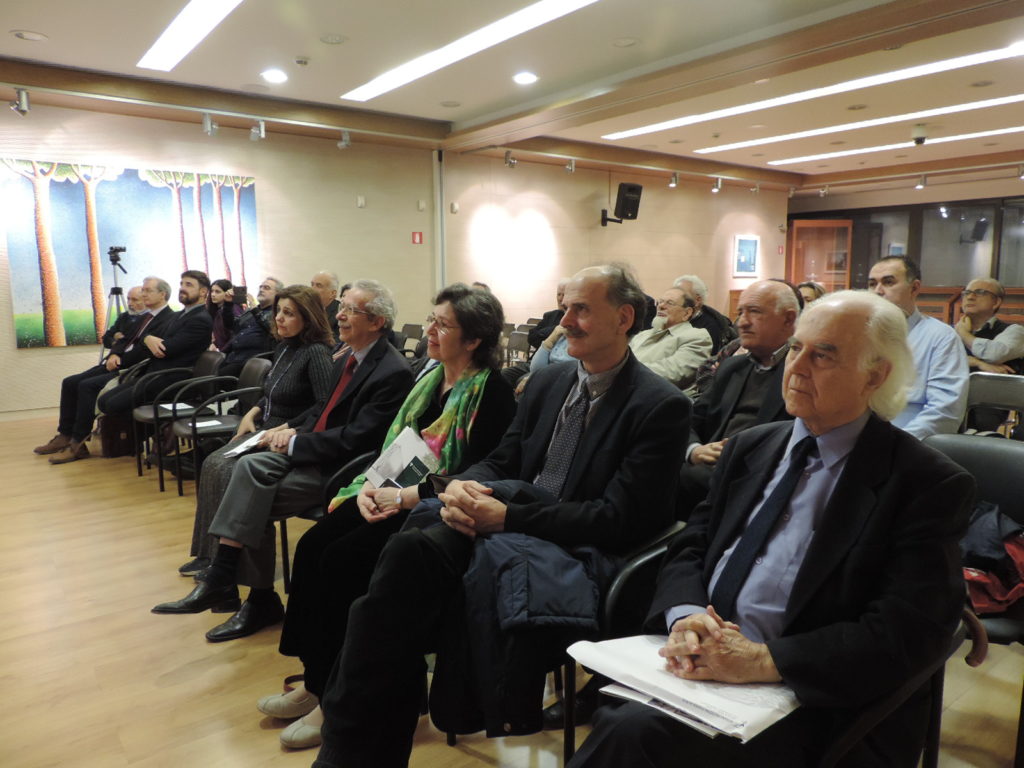 Διάλεξη του Πρύτανη Πανεπιστημίου Κύπρου Τάσου Χριστοφίδη