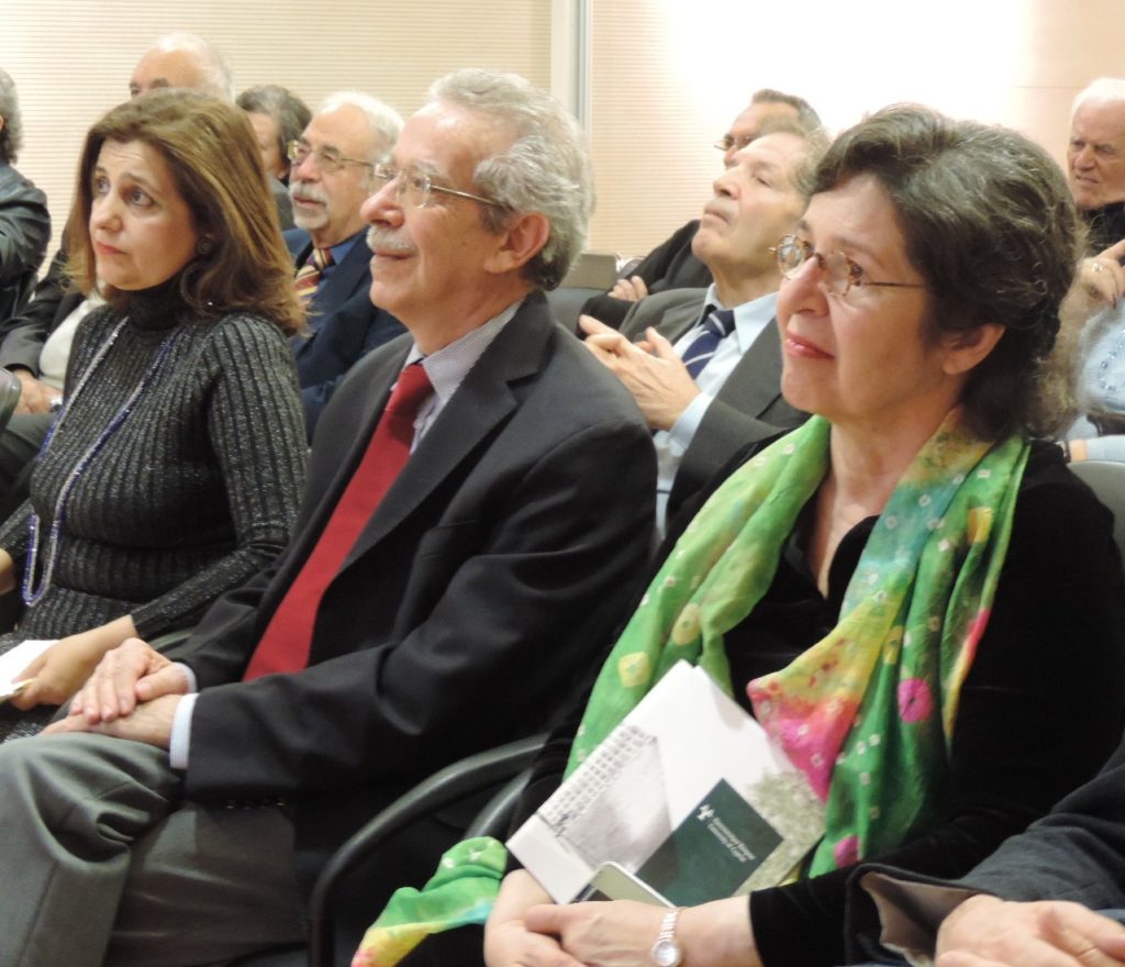 Διάλεξη του Πρύτανη Πανεπιστημίου Κύπρου Τάσου Χριστοφίδη