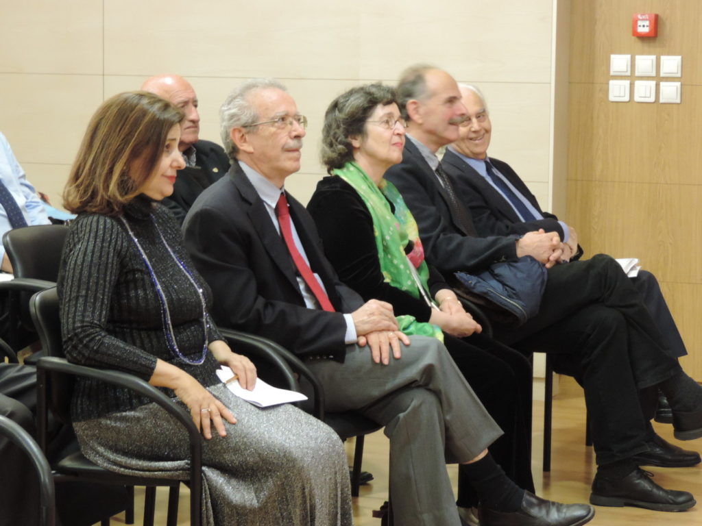 Διάλεξη του Πρύτανη Πανεπιστημίου Κύπρου Τάσου Χριστοφίδη